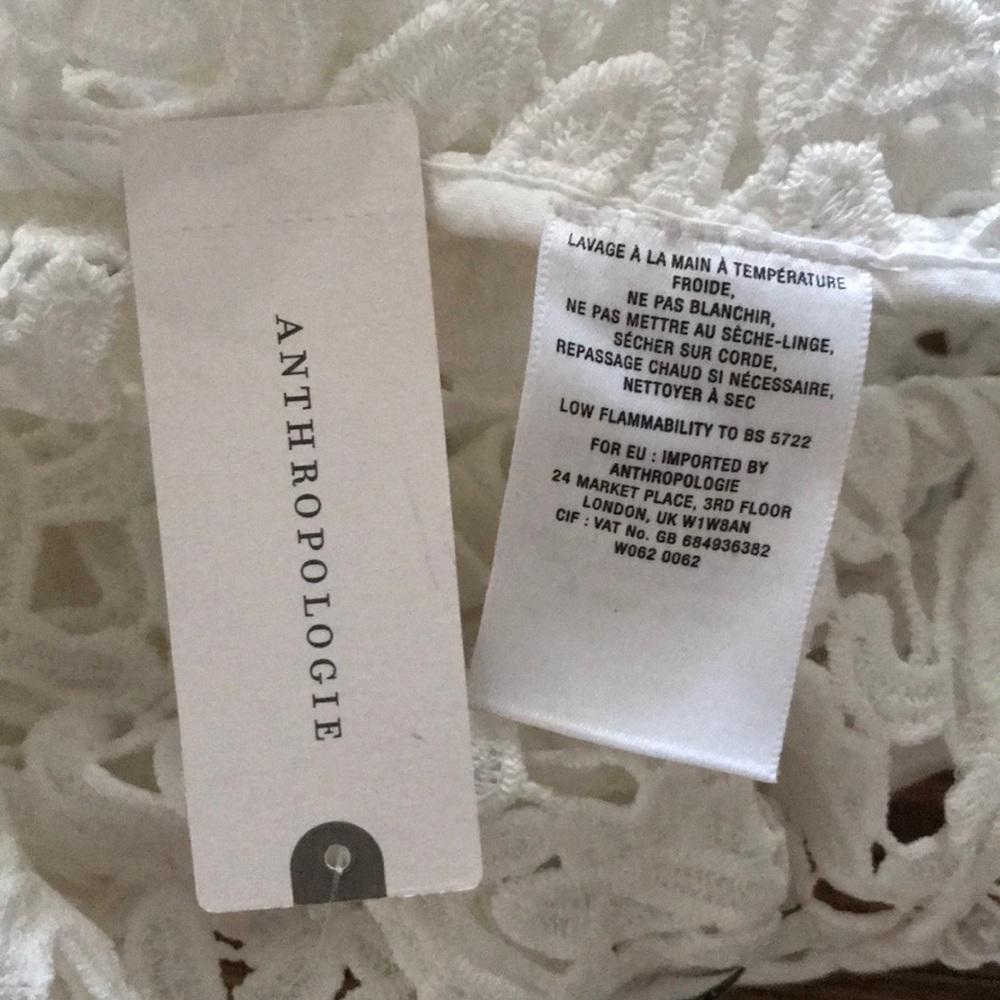 NEW white open shirt - Picture 5 of 5
